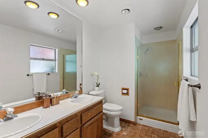 Primary bathroom