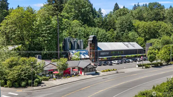 Hollywood Tavern + Woodinville Whiskey Company
