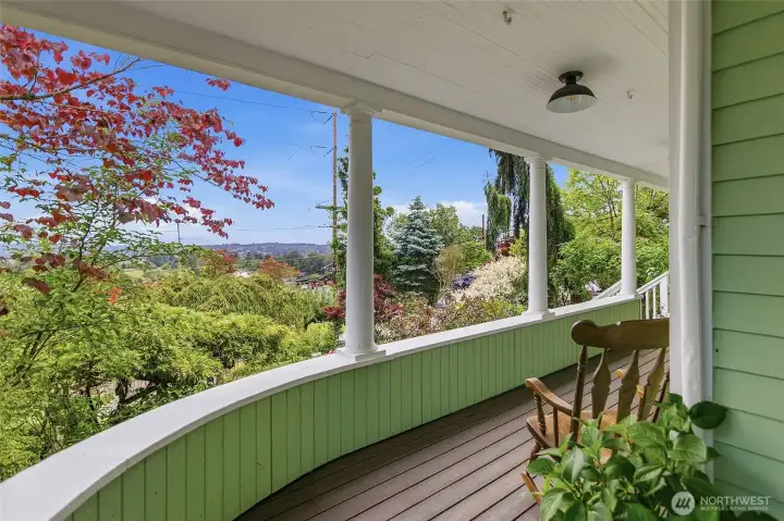 Wrap Around Porch