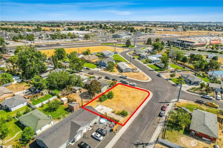 Convenient in-town Moses Lake location