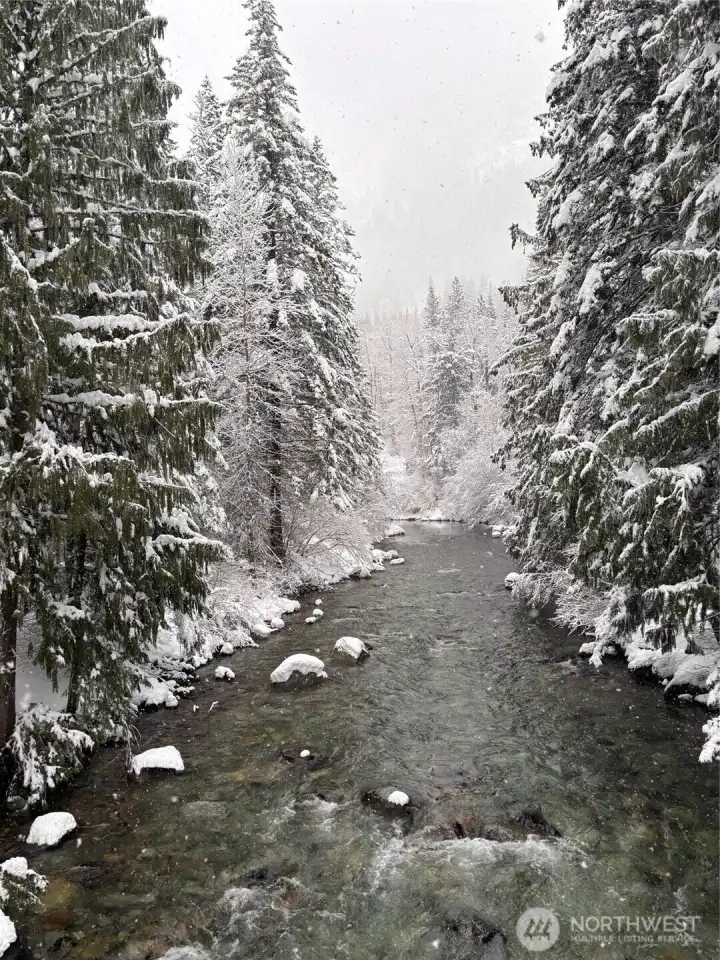 Nason in the Winter Nason in the Winter