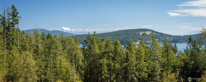 And you even can see Mt Baker on a clear day.