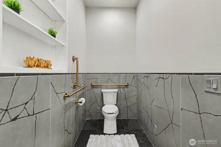 ADA compliant toilet area ADA compliant toilet area