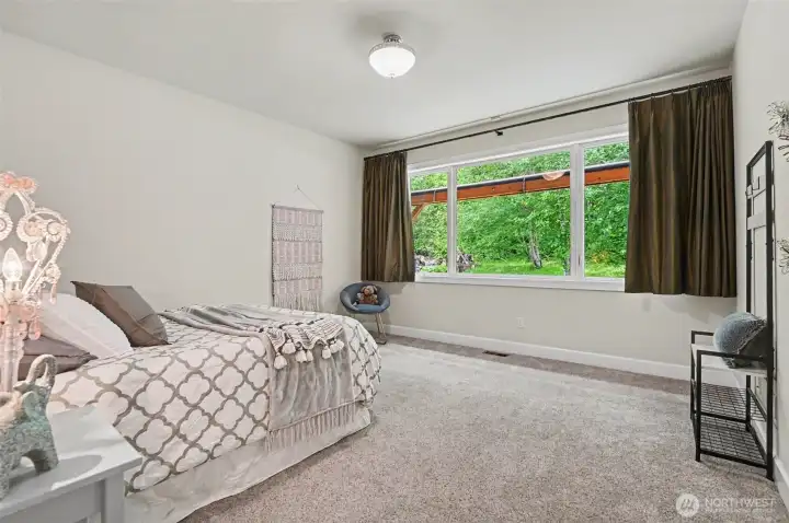 2nd guest bedroom with walk in closet and ensuite bath 2nd guest bedroom with walk in closet and ensuite bath