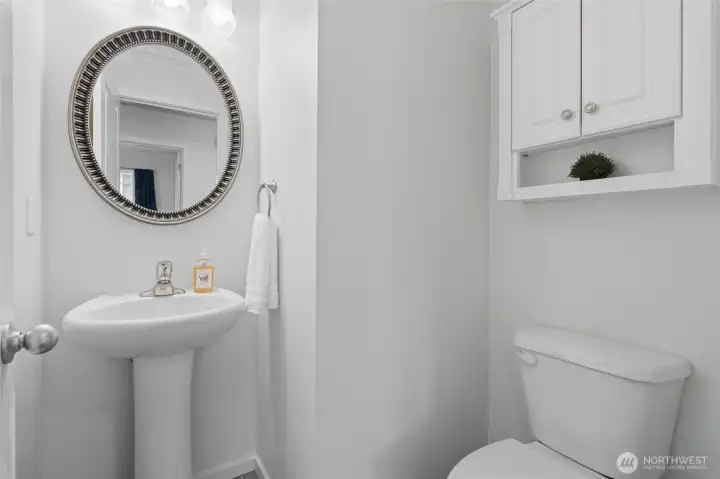 downstairs powder room downstairs powder room