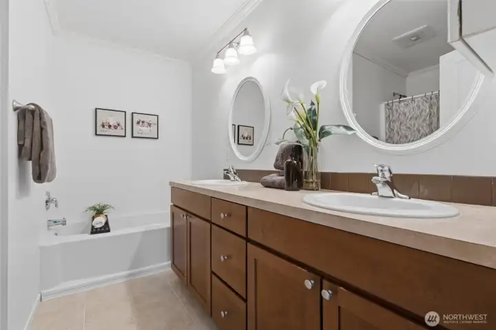 Primary bath. standalone shower is to the left of the door Primary bath. standalone shower is to the left of the door