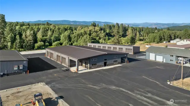 Aerial of Clubhouse