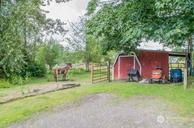 Storage shed