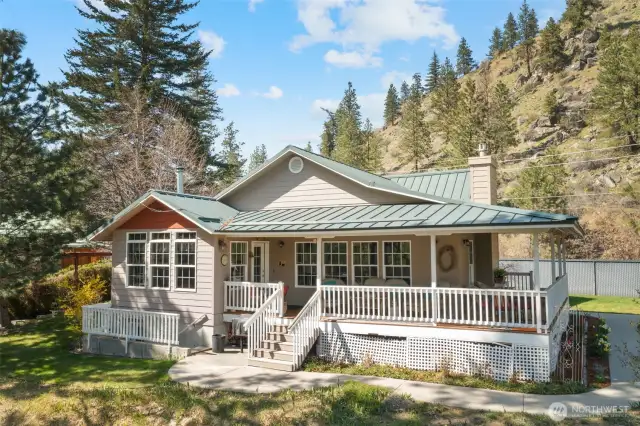 Beautiful home completed re-built in 2000.