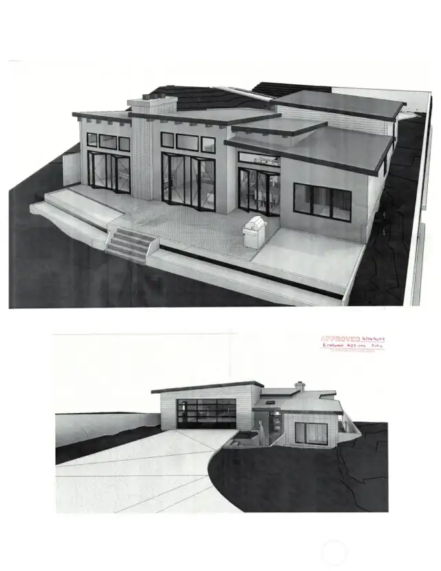 Preliminary Rendering of Existing Island Co. approved plans (Buyer may do whatever they choose, of course)~