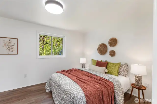 Large primary suite!
