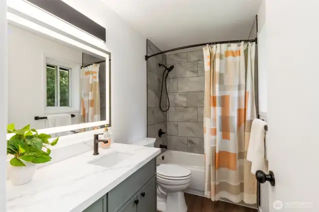 Primary bathroom! All new!