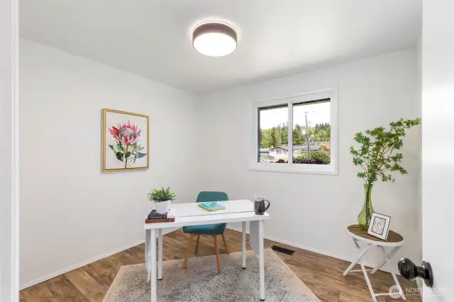 Bedroom #3.