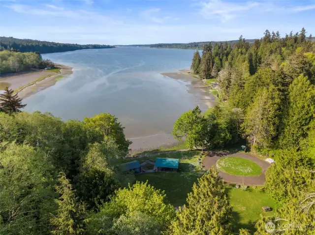 Community beach and park!