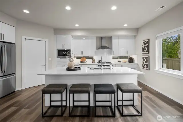 A chef's dream kitchen makes truly makes the love for cooking!
