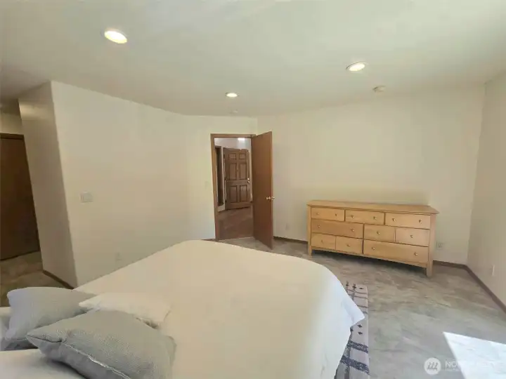 Primary on main floor