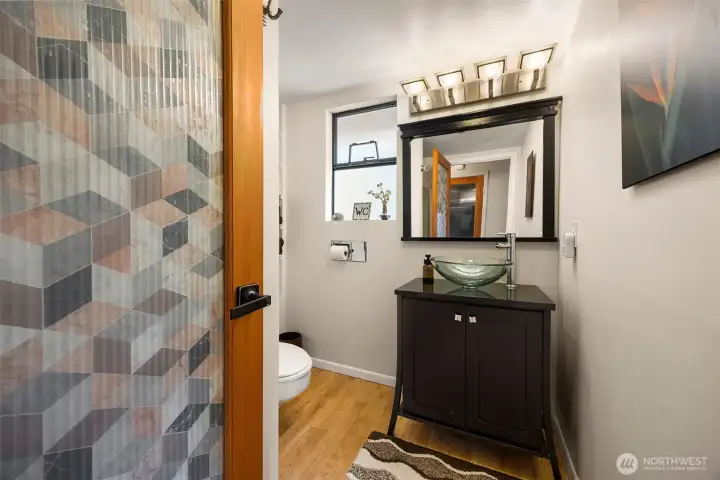 Upper Floor Bathroom