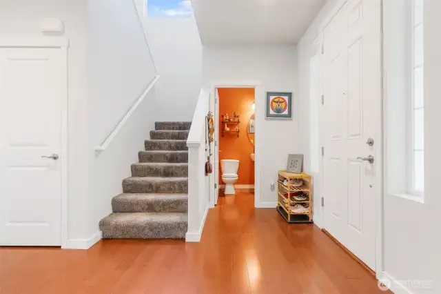 Front Entry towards Stairs