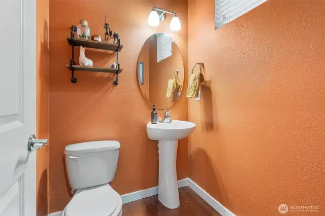 Downstairs Powder Room