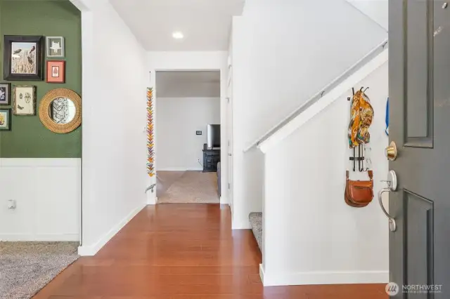 Front Entry towards Living Room