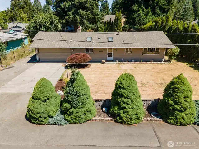 Large lot in Lacey