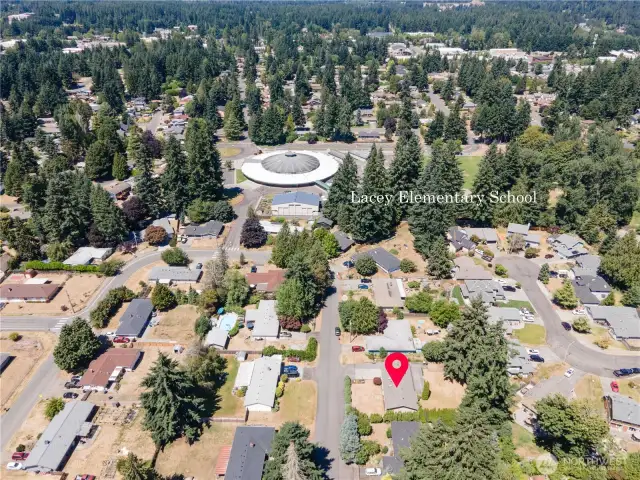 Walking distance to schools