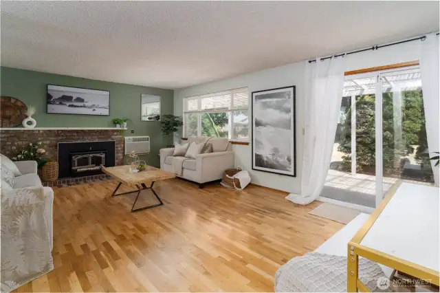 Large living room