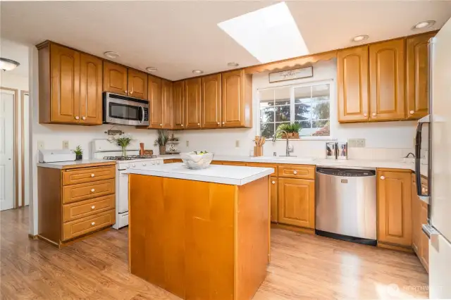 All appliances included