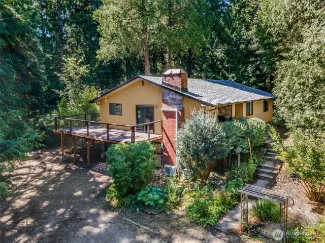 1-story with Basement, Garden, Cedar Trees, and more!