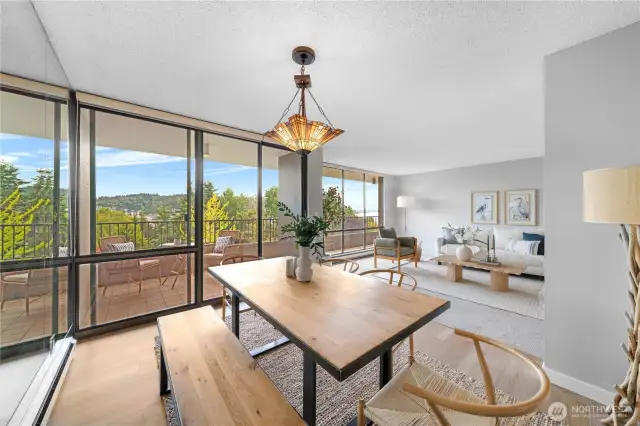 Dining area