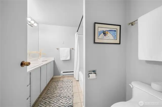 Full bathroom