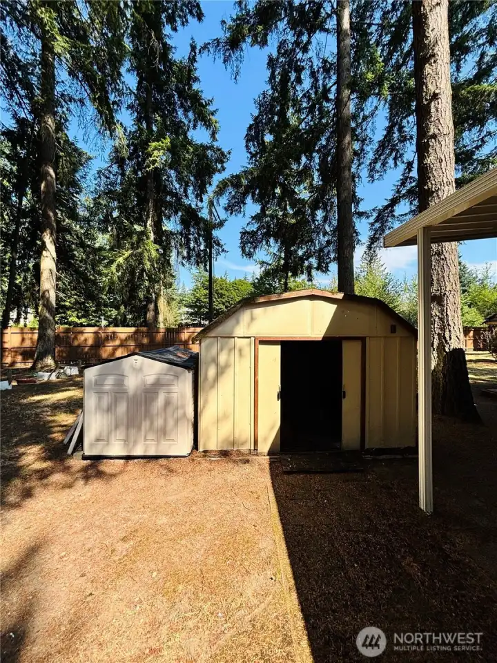 Shed with power!