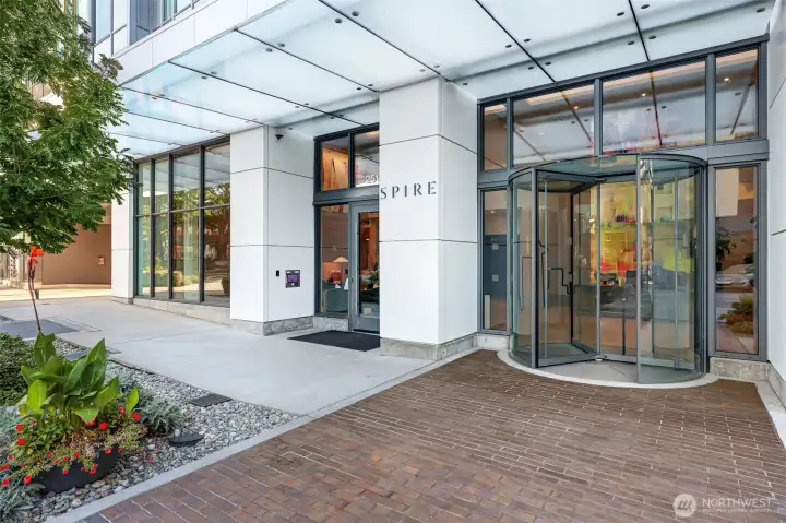 Unmatched amenities--mesmerizing views--vibrant neighborhood: welcome to life at SPIRE!