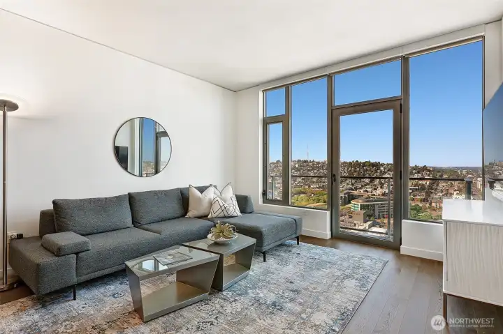 Imagine relaxing in this space taking in these views everyday - life doesn't get any better!