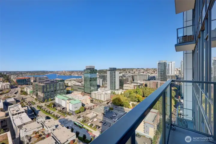 Life is good on the 25th floor.
