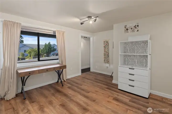 Downstairs office