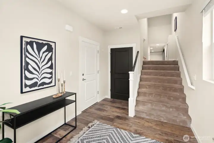 Entry foyer