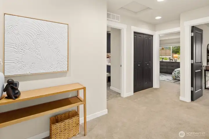 Top Floor Hallway
