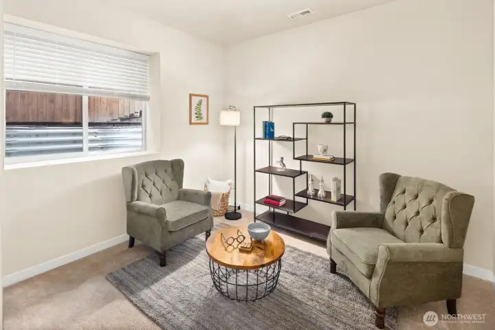 Ground level, bedroom #4