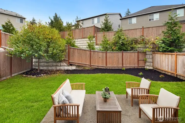 Backyard Patio