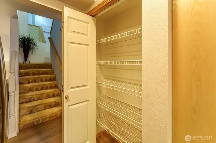 Kitchen Pantry.