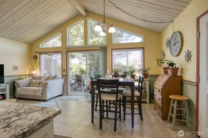 Vaulted Ceilings