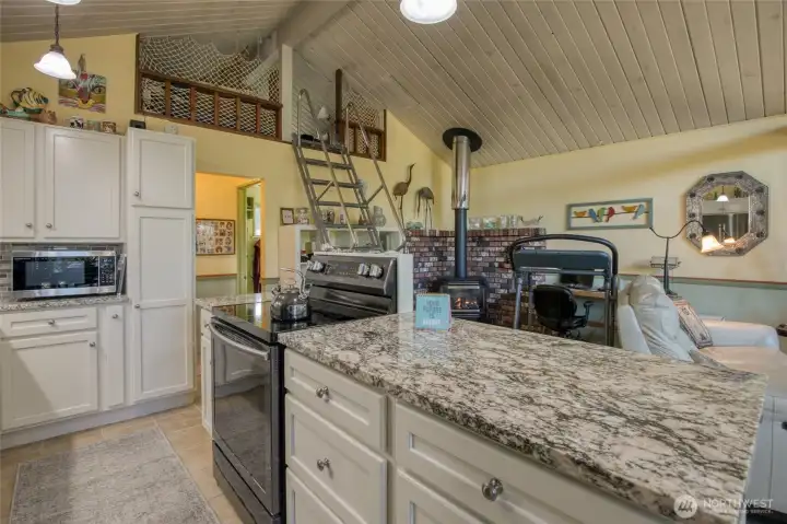 Fully Updated Kitchen