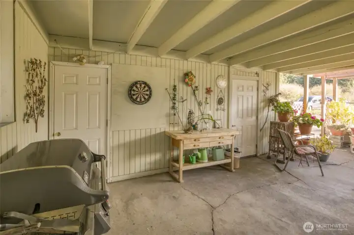 96SF Storage Rooms