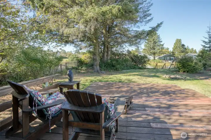 Relaxing Outdoor Deck