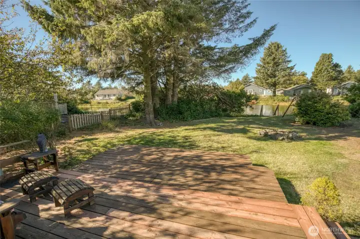 Oversized Outdoor Deck