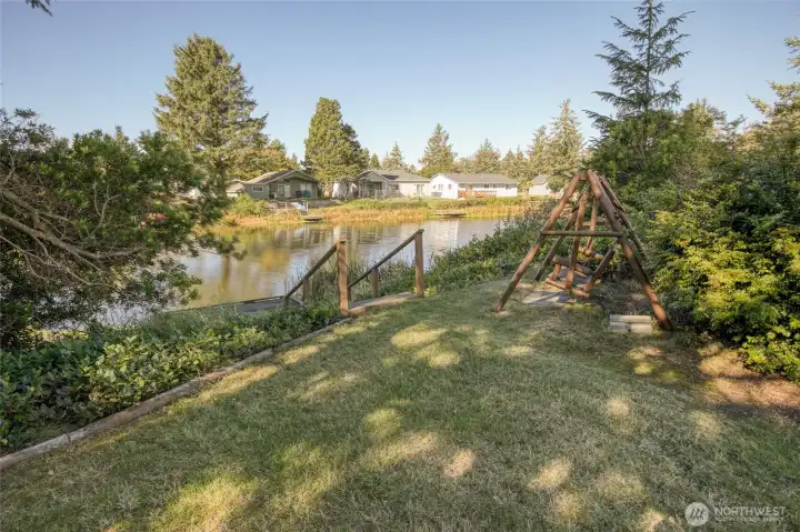 Staircase to Dock