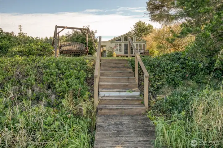 Staircase to Dock
