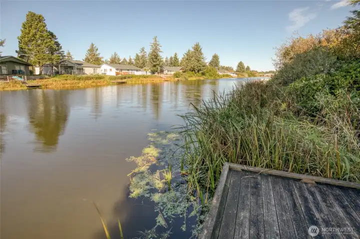 23 Miles of Fresh Waterways