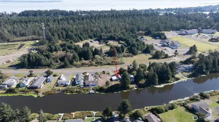 Drone - Looking East